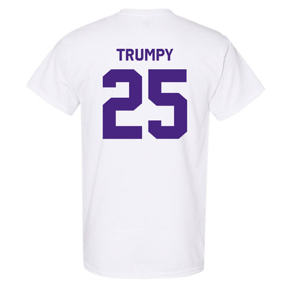 Northwestern - NCAA Women's Basketball : Lauren Trumpy - Classic Shersey T-Shirt-1