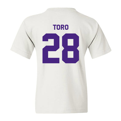 Northwestern - NCAA Men's Soccer : Luca Toro - Classic Shersey Youth T-Shirt-1