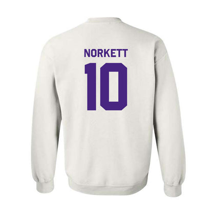 Northwestern - NCAA Women's Soccer : Megan Norkett - Classic Shersey Crewneck Sweatshirt-1