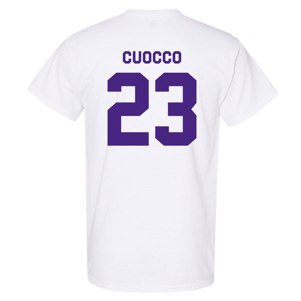 Northwestern - NCAA Women's Lacrosse : Jenika Cuocco - Classic Shersey T-Shirt-1