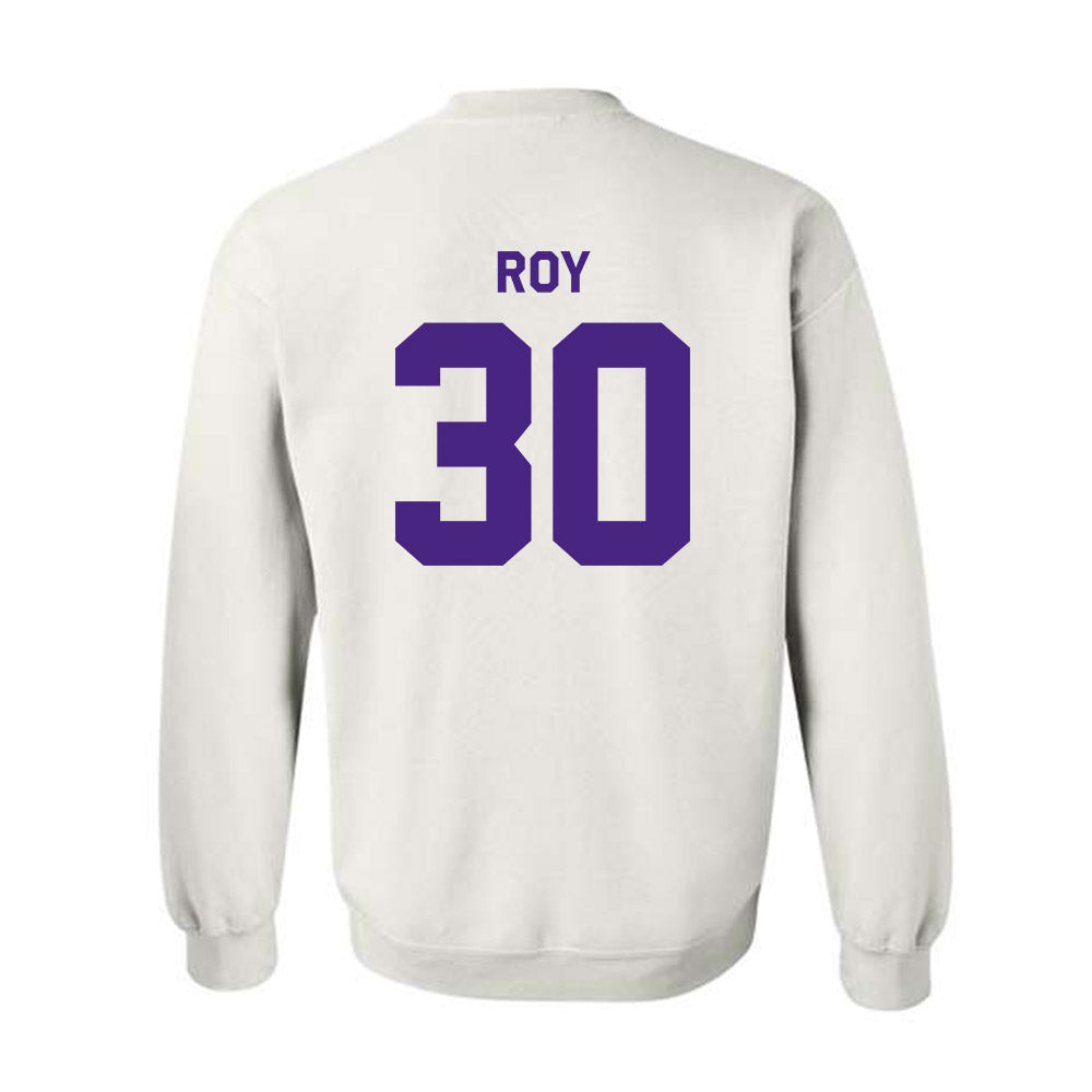 Northwestern - NCAA Women's Soccer : Caroline Roy - Classic Shersey Crewneck Sweatshirt-1