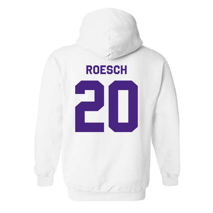 Northwestern - NCAA Women's Soccer : Kennedy Roesch - Classic Shersey Hooded Sweatshirt-1