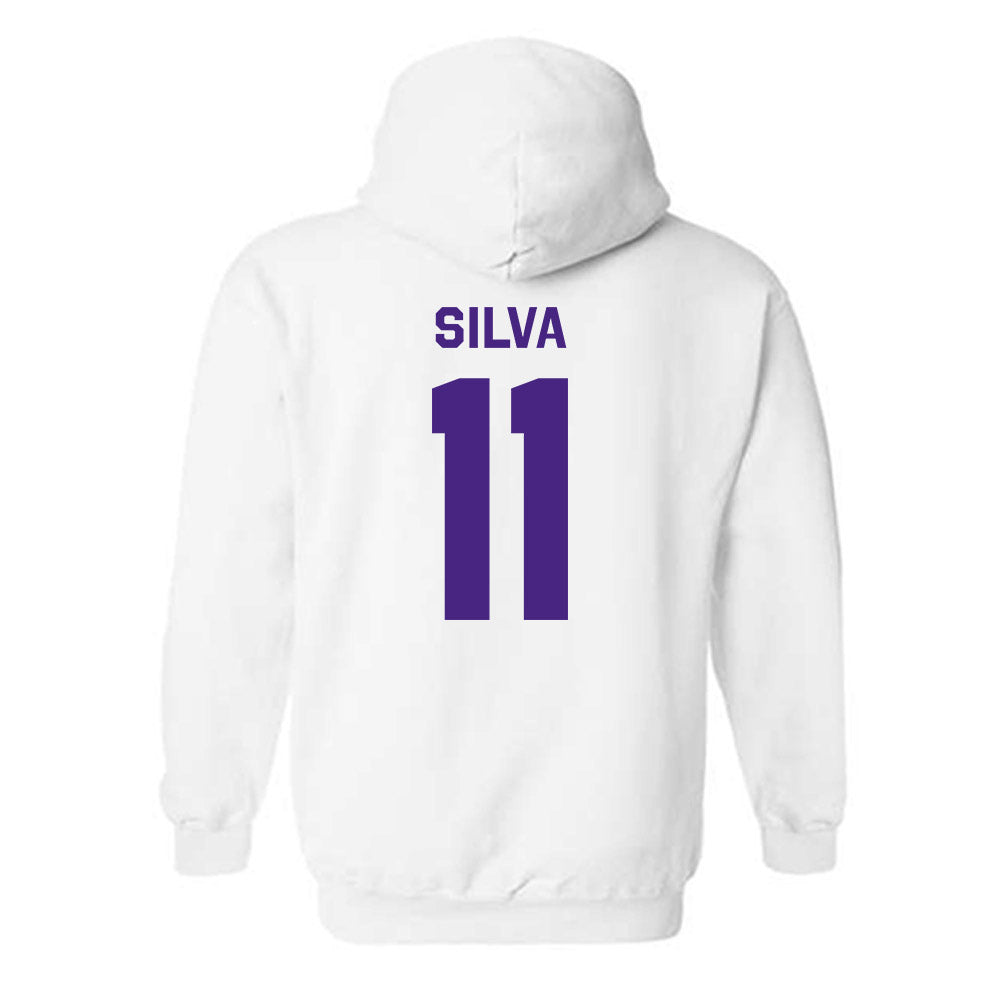 Northwestern - NCAA Men's Soccer : Marco Silva - Classic Shersey Hooded Sweatshirt-1