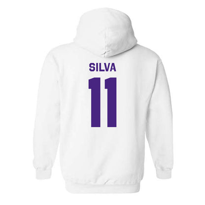Northwestern - NCAA Men's Soccer : Marco Silva - Classic Shersey Hooded Sweatshirt-1