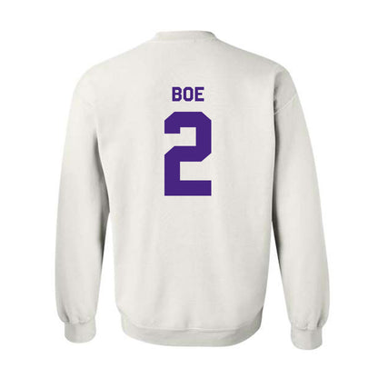 Northwestern - NCAA Football : Ryan Boe - Classic Shersey Crewneck Sweatshirt-1
