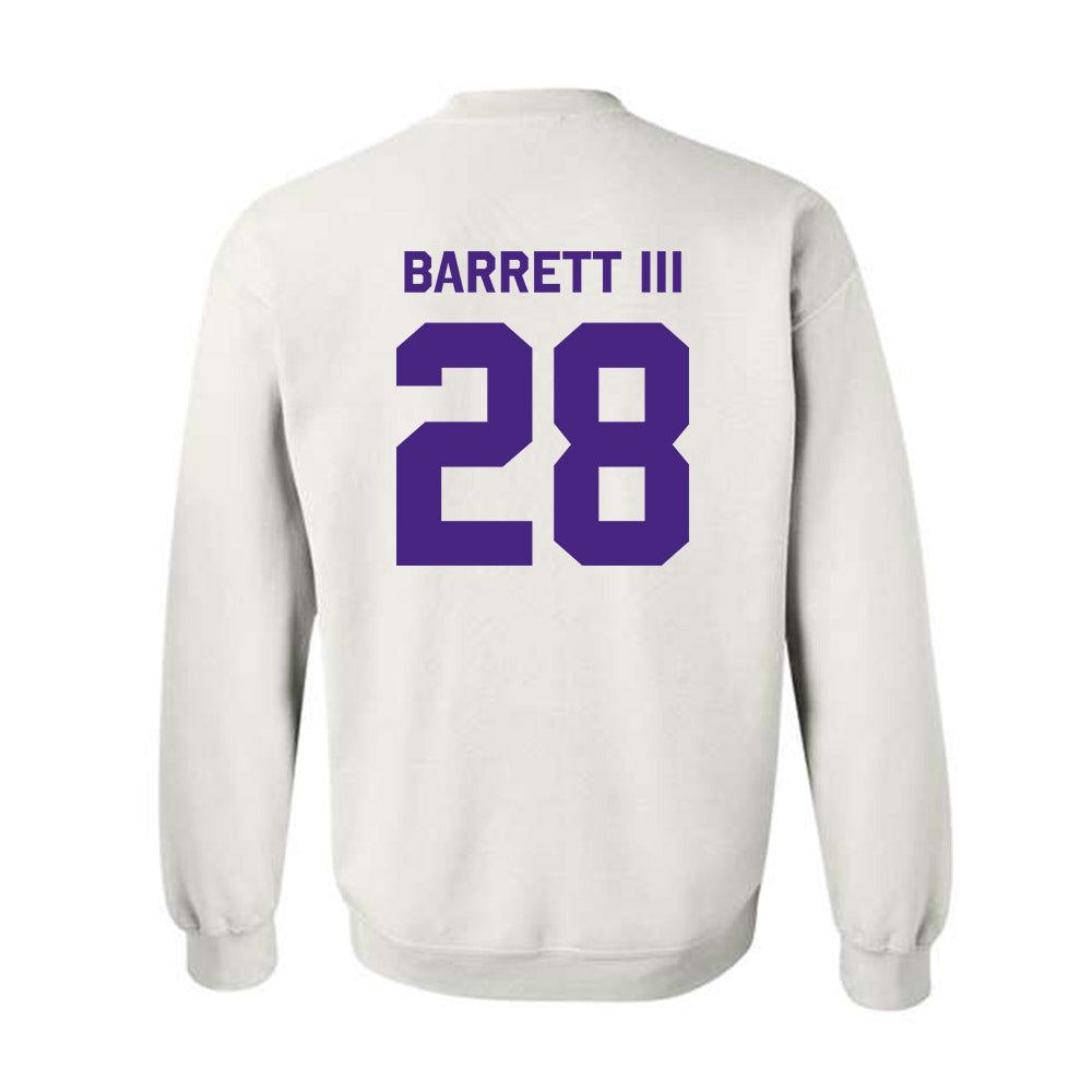 Northwestern - NCAA Men's Soccer : Tre Barrett III - Classic Shersey Crewneck Sweatshirt-1