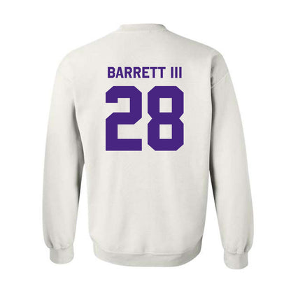 Northwestern - NCAA Men's Soccer : Tre Barrett III - Classic Shersey Crewneck Sweatshirt-1