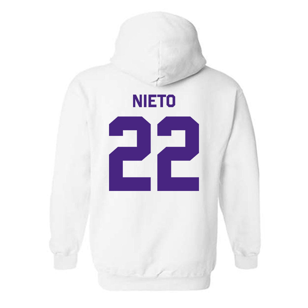 Northwestern - NCAA Softball : Grace Nieto - Classic Shersey Hooded Sweatshirt-1