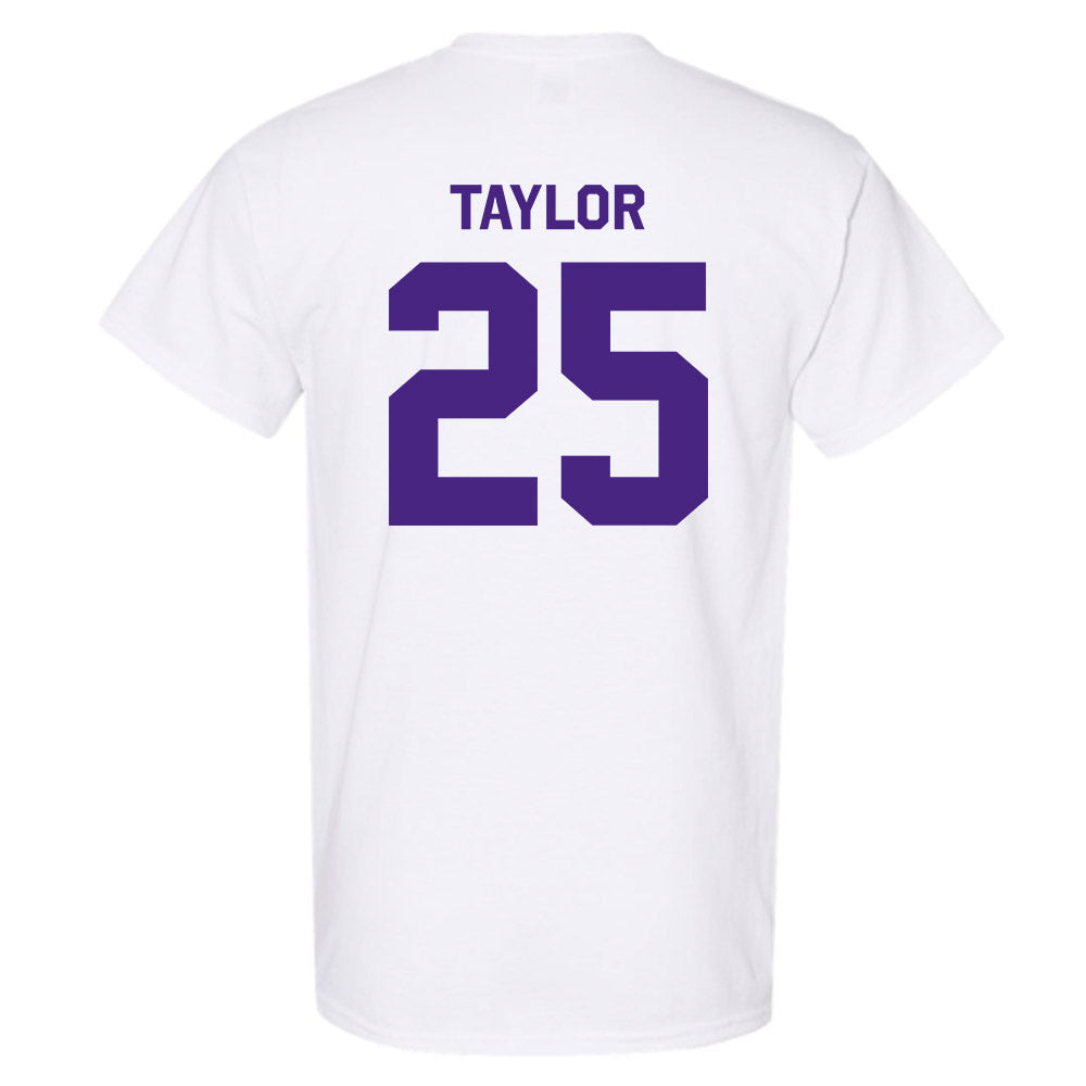Northwestern - NCAA Women's Lacrosse : Madison Taylor - Classic Shersey T-Shirt-1