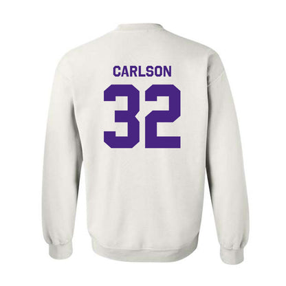 Northwestern - NCAA Women's Lacrosse : Liz Carlson - Classic Shersey Crewneck Sweatshirt-1