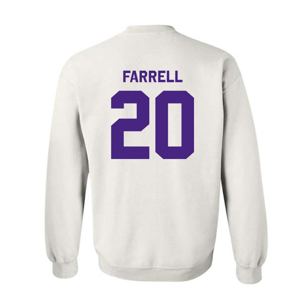 Northwestern - NCAA Football : Chase Farrell - Classic Shersey Crewneck Sweatshirt-1