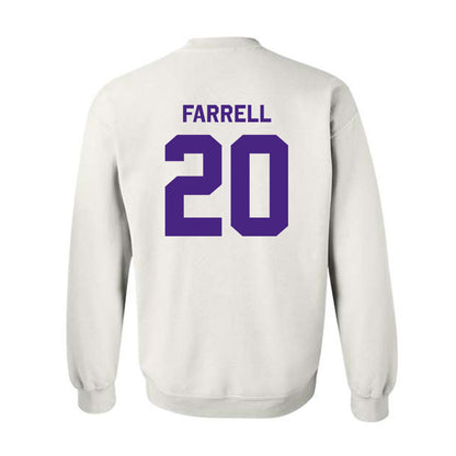 Northwestern - NCAA Football : Chase Farrell - Classic Shersey Crewneck Sweatshirt-1
