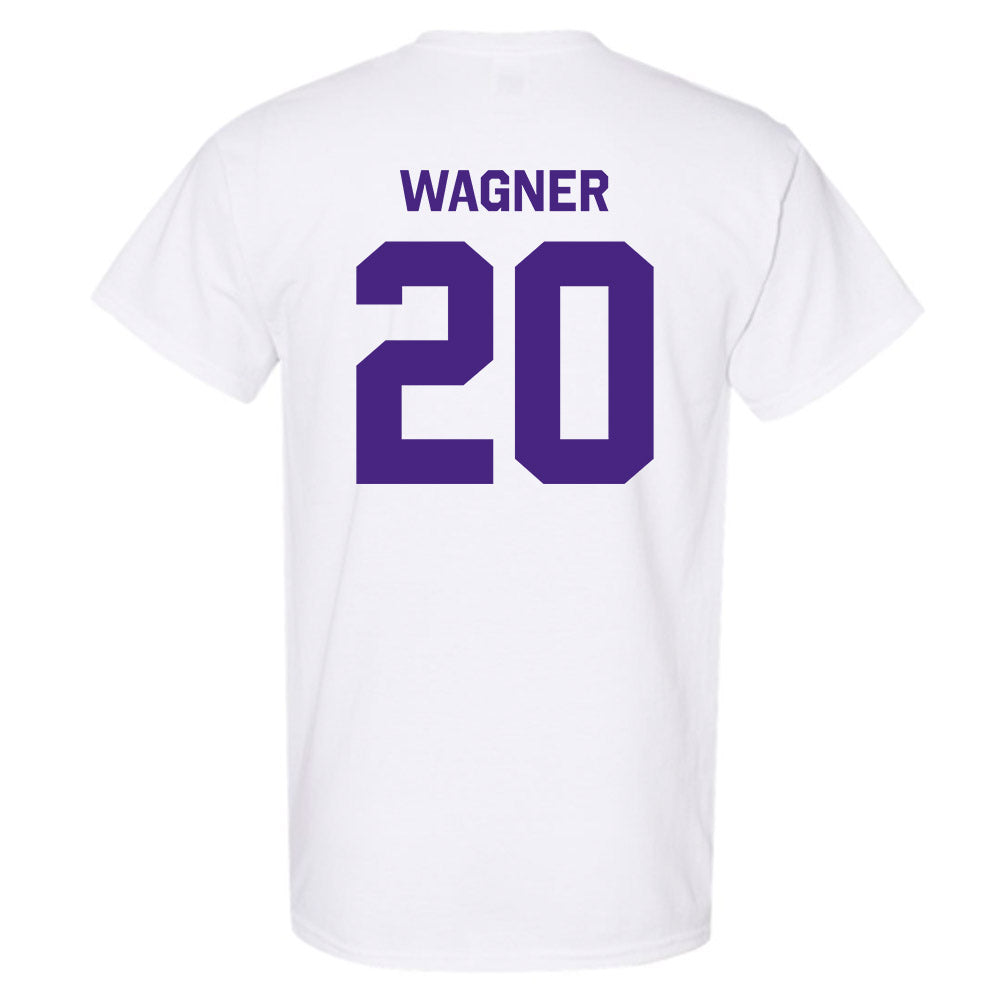 Northwestern - NCAA Women's Volleyball : Lily Wagner - Classic Shersey T-Shirt-1