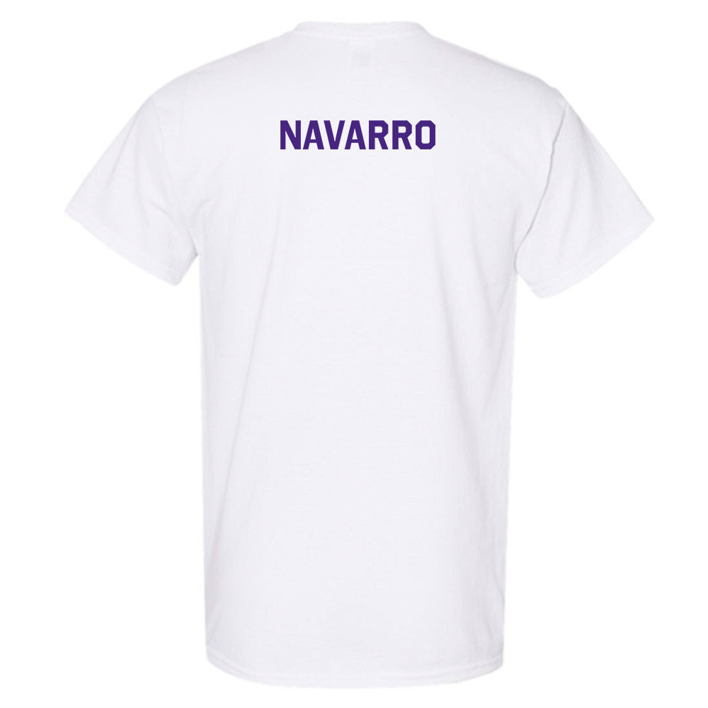 Northwestern - NCAA Wrestling : Dedrick Navarro - Classic Shersey T-Shirt-1