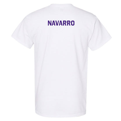 Northwestern - NCAA Wrestling : Dedrick Navarro - Classic Shersey T-Shirt-1