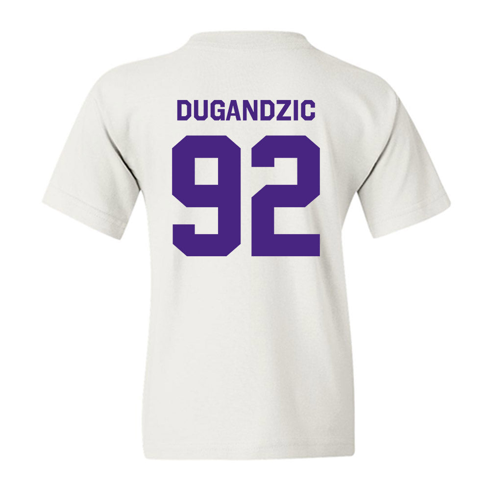 Northwestern - NCAA Football : Nikola Dugandzic - Classic Shersey Youth T-Shirt-1