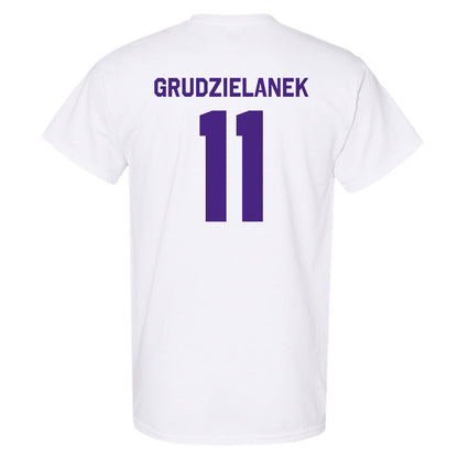 Northwestern - NCAA Softball : Riley Grudzielanek - Classic Shersey T-Shirt-1