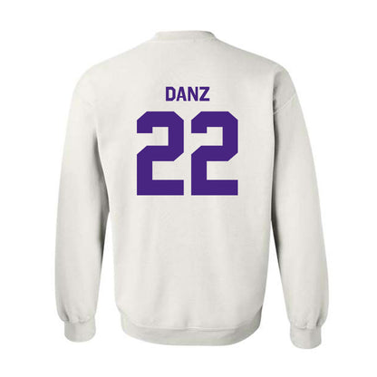 Northwestern - NCAA Baseball : Carter Danz - Classic Shersey Crewneck Sweatshirt-1