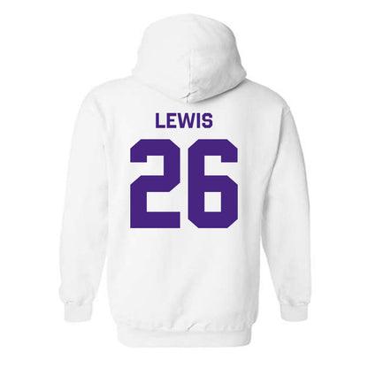 Northwestern - NCAA Football : Jalen Lewis - Classic Shersey Hooded Sweatshirt-1