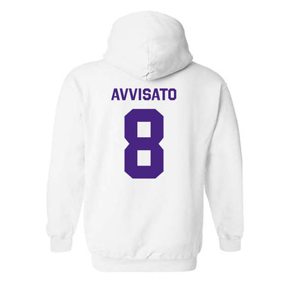 Northwestern - NCAA Softball : Kaylie Avvisato - Classic Shersey Hooded Sweatshirt-1