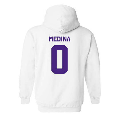 Northwestern - NCAA Softball : Tru Medina - Classic Shersey Hooded Sweatshirt-1