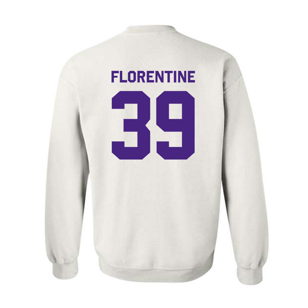 Northwestern - NCAA Football : Jack Florentine - Classic Shersey Crewneck Sweatshirt-1