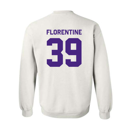Northwestern - NCAA Football : Jack Florentine - Classic Shersey Crewneck Sweatshirt-1