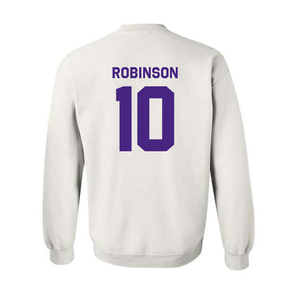 Northwestern - NCAA Softball : Kansas Robinson - Classic Shersey Crewneck Sweatshirt-1