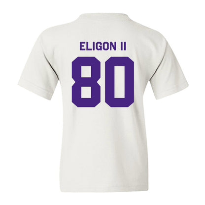 Northwestern - NCAA Football : Hayden Eligon II - Classic Shersey Youth T-Shirt-1