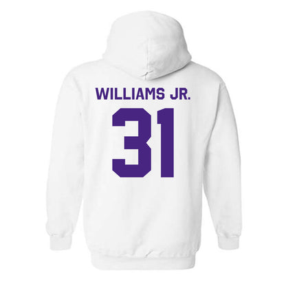 Northwestern - NCAA Football : Tito Williams Jr. - Classic Shersey Hooded Sweatshirt-1