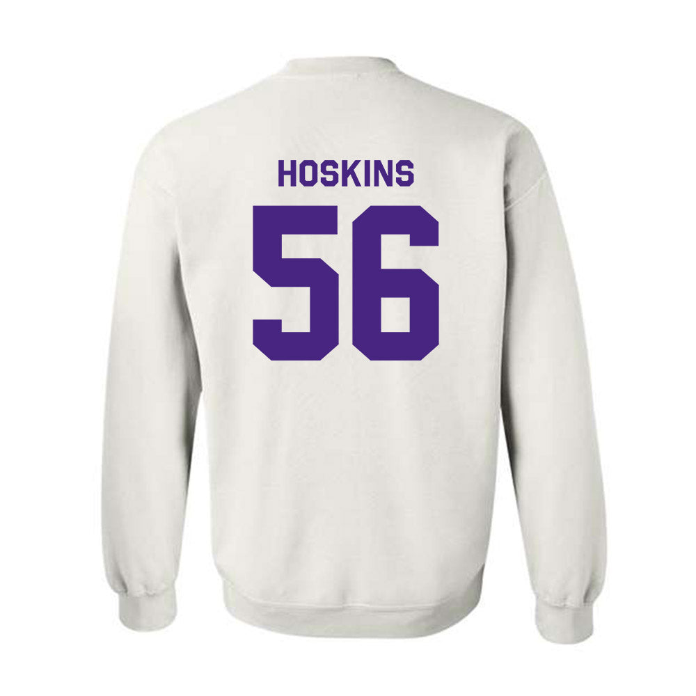 Northwestern - NCAA Football : Tre Hoskins - Classic Shersey Crewneck Sweatshirt-1