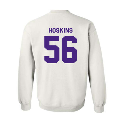 Northwestern - NCAA Football : Tre Hoskins - Classic Shersey Crewneck Sweatshirt-1
