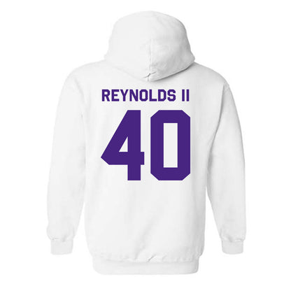 Northwestern - NCAA Football : Jason Reynolds II - Classic Shersey Hooded Sweatshirt-1