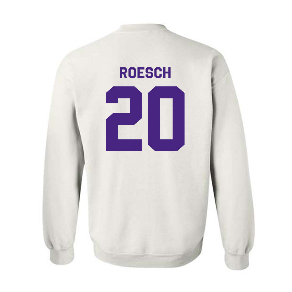 Northwestern - NCAA Women's Soccer : Kennedy Roesch - Classic Shersey Crewneck Sweatshirt-1