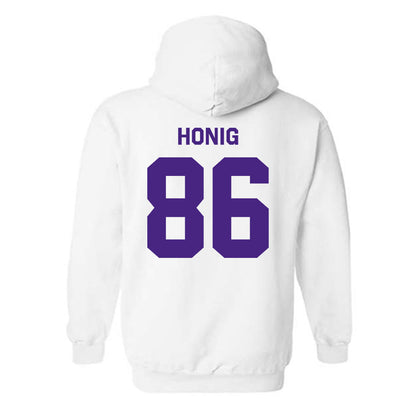 Northwestern - NCAA Football : Alexander Honig - Classic Shersey Hooded Sweatshirt-1