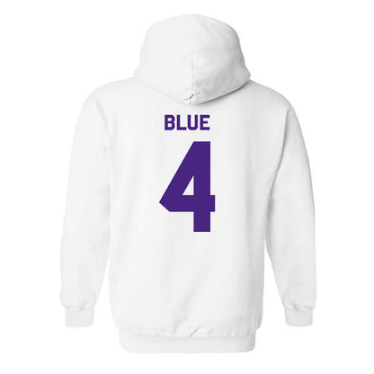 Northwestern - NCAA Women's Basketball : Lexi Blue - Classic Shersey Hooded Sweatshirt-1