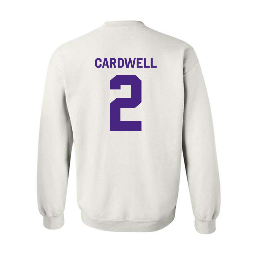 Northwestern - NCAA Women's Soccer : Liz Cardwell - Classic Shersey Crewneck Sweatshirt-1