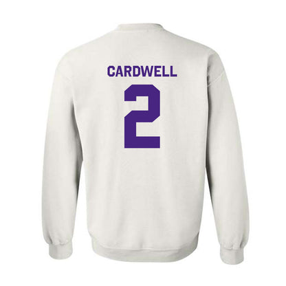 Northwestern - NCAA Women's Soccer : Liz Cardwell - Classic Shersey Crewneck Sweatshirt-1