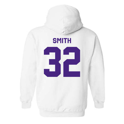 Northwestern - NCAA Football : Matthew Smith - Classic Shersey Hooded Sweatshirt-1
