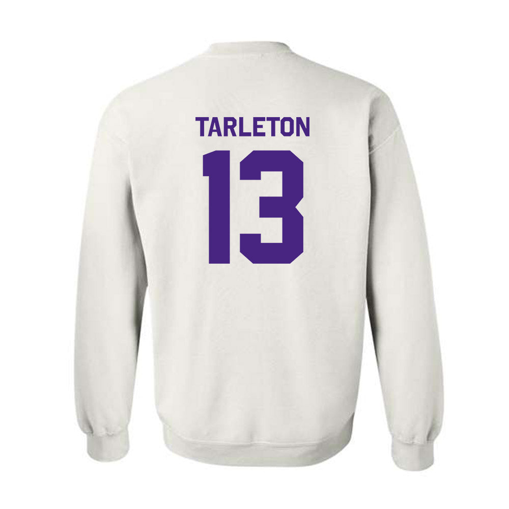 Northwestern - NCAA Men's Soccer : Baraka Tarleton - Classic Shersey Crewneck Sweatshirt-1