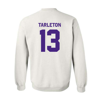 Northwestern - NCAA Men's Soccer : Baraka Tarleton - Classic Shersey Crewneck Sweatshirt-1