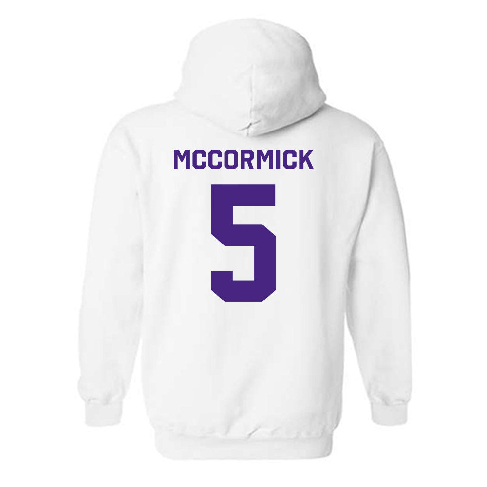 Northwestern - NCAA Women's Field Hockey : Kerry McCormick - Classic Shersey Hooded Sweatshirt-1