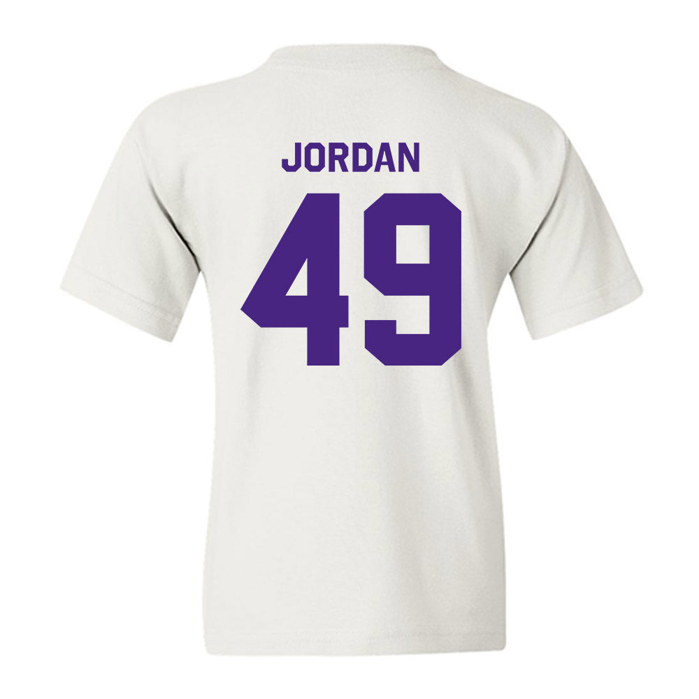 Northwestern - NCAA Football : Amare Jordan - Classic Shersey Youth T-Shirt-1