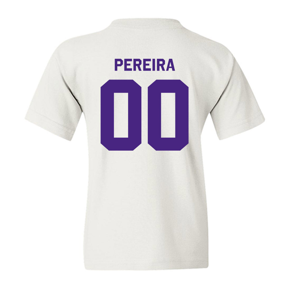 Northwestern - NCAA Men's Soccer : Dominic Pereira - Classic Shersey Youth T-Shirt-1