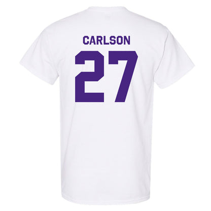 Northwestern - NCAA Baseball : Zach Carlson - Classic Shersey T-Shirt-1