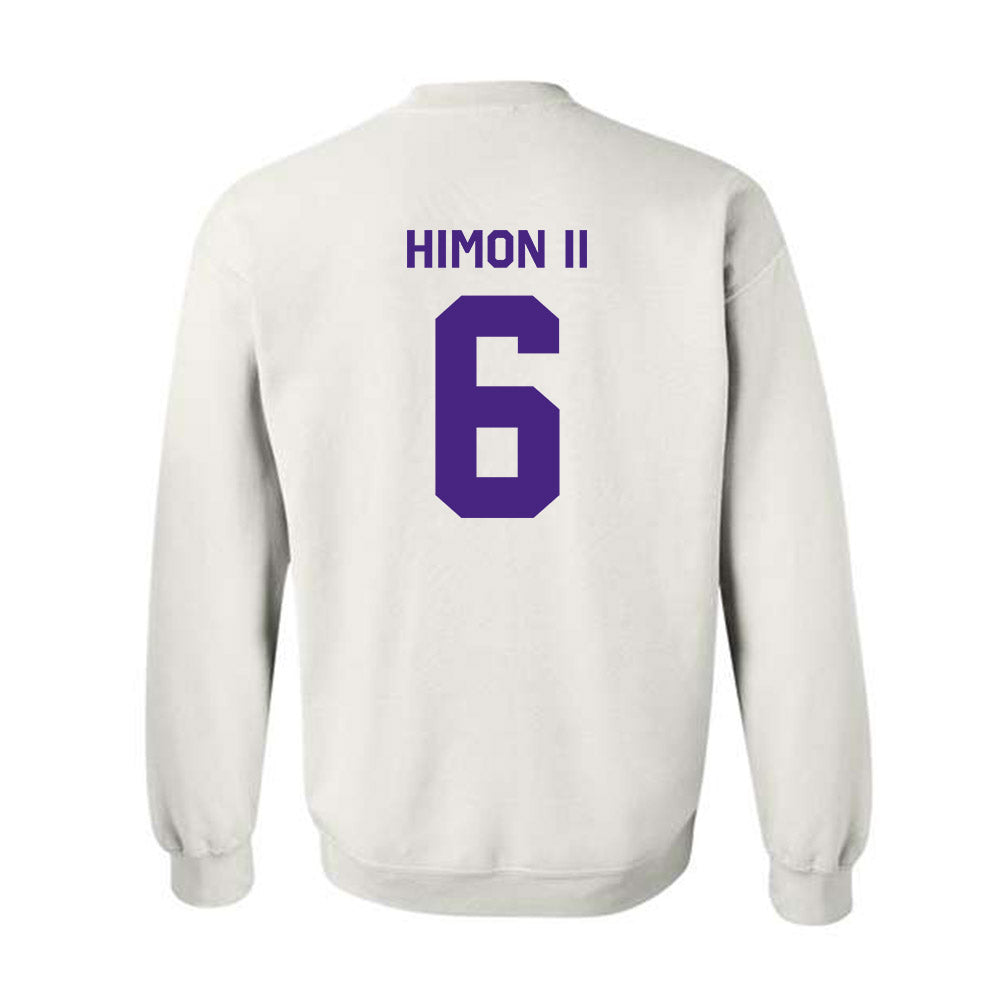 Northwestern - NCAA Football : Joseph Himon II - Classic Shersey Crewneck Sweatshirt-1