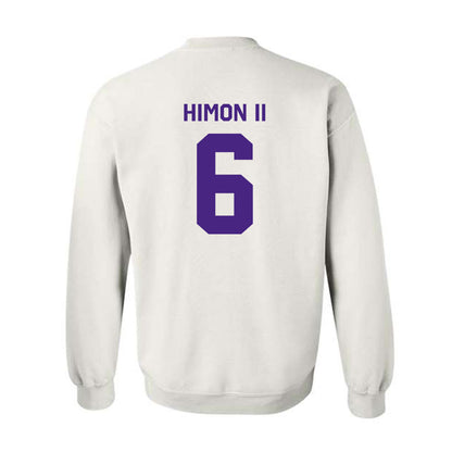 Northwestern - NCAA Football : Joseph Himon II - Classic Shersey Crewneck Sweatshirt-1