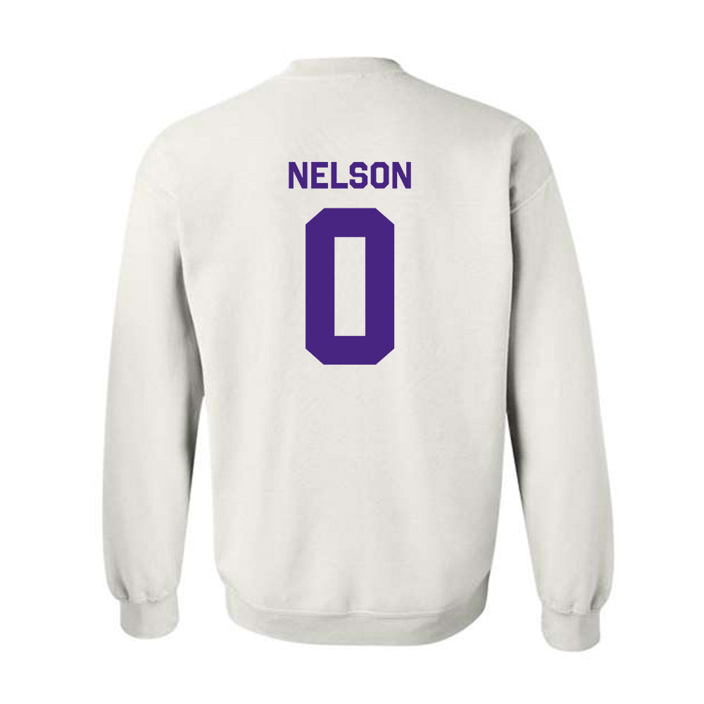 Northwestern - NCAA Women's Soccer : Nyamma Nelson - Classic Shersey Crewneck Sweatshirt-1
