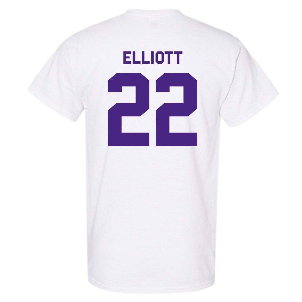 Northwestern - NCAA Women's Soccer : Olivia Elliott - Classic Shersey T-Shirt-1