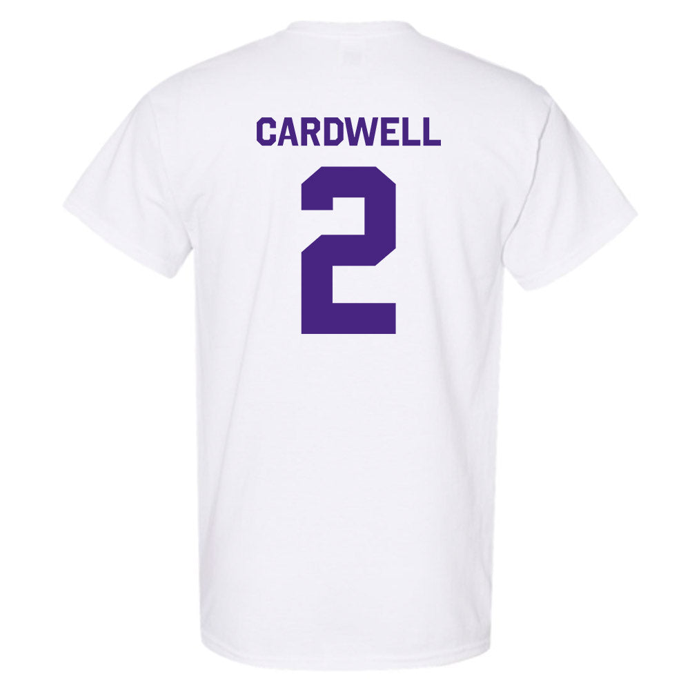 Northwestern - NCAA Women's Soccer : Liz Cardwell - Classic Shersey T-Shirt-1